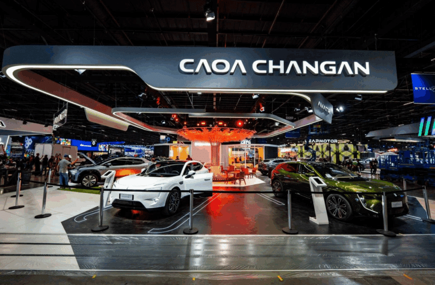 Changan Lanza su Marca en Brasil Durante el Debut en el Salón del Automóvil de São Paulo