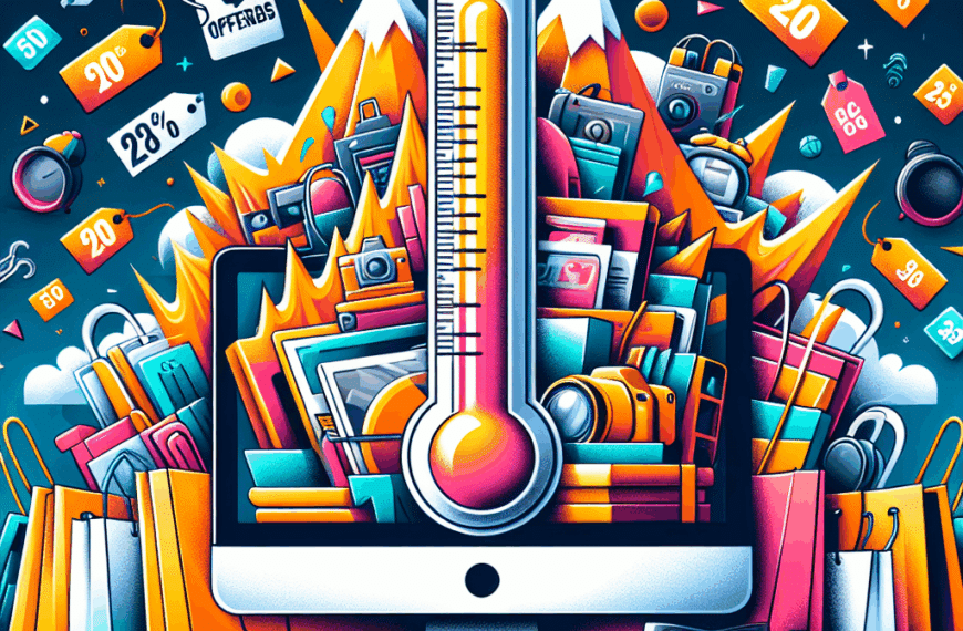 Chollos Calientes: Las Ofertas Más Impresionantes