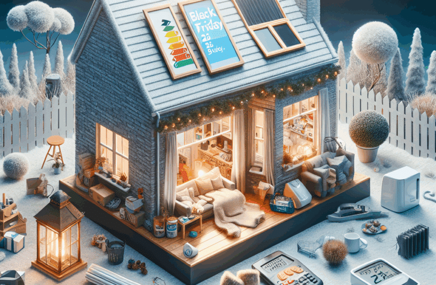 Ofertas Irresistibles de Black Friday para Aislar tu Hogar y Ahorrar Energía
