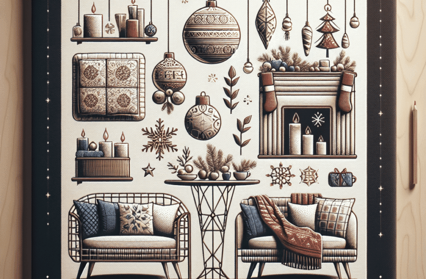 Imprescindibles Navideños de Zara Home: 5 Complementos Perfectos para Espacios Reducidos