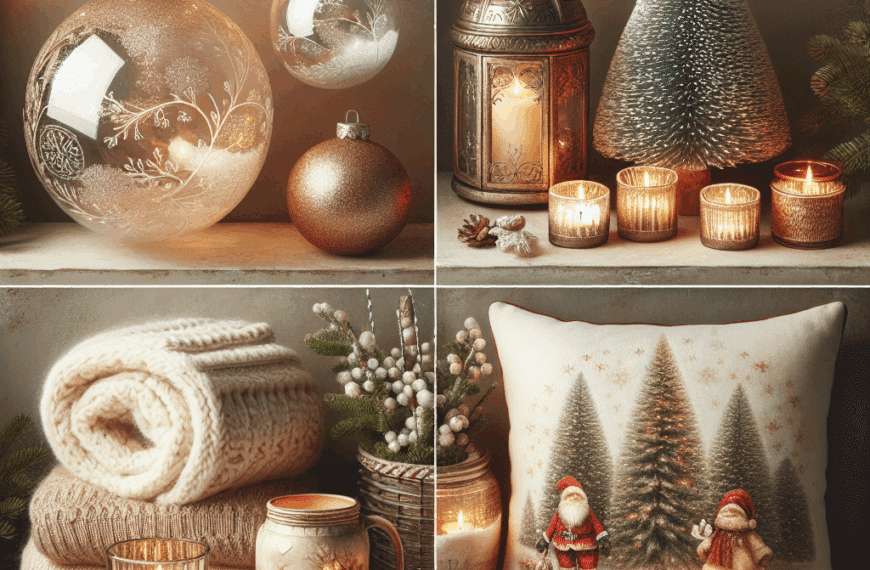 Cinco Joyas Navideñas de Zara Home para Elegir Espacios Pequeños