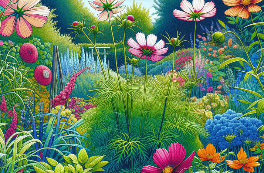 Cinco Plantas Clave para un Jardín Vibrante en Verano: Siembra en Noviembre