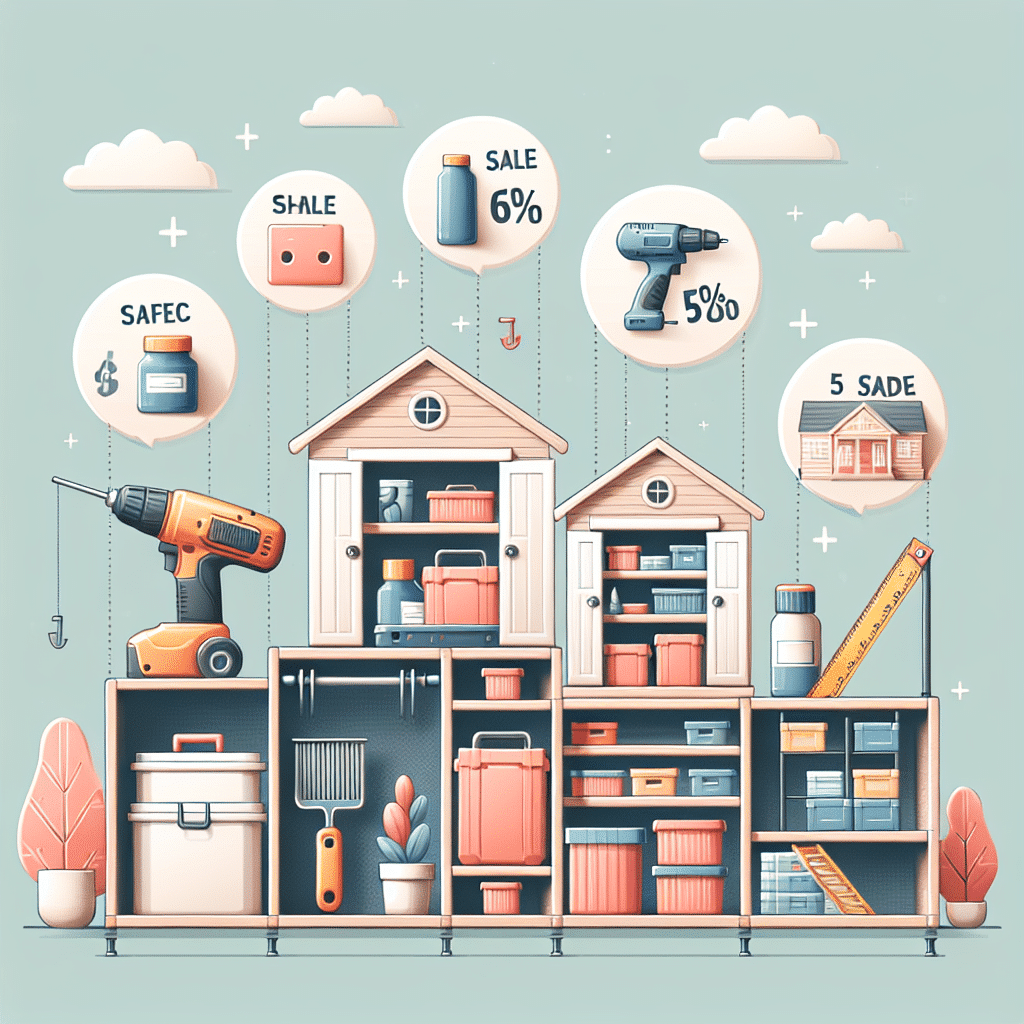 Maximiza el Espacio: Cinco Soluciones de Almacenamiento Sin Obras ni Taladros