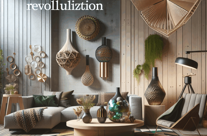 Cinco Regalos Originales que Revolucionarán la Decoración de Tu Hogar