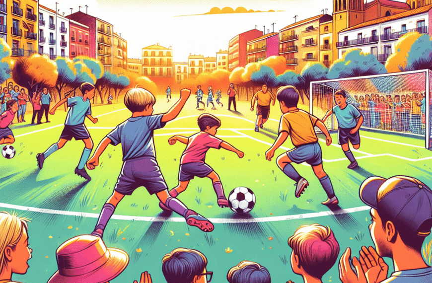 Ciudad Real organiza el Torneo Municipal de Fútbol 7 para los más pequeños. ¡Apúntate y vive la emoción del deporte en familia!