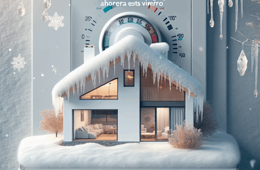 Claves para Aislar tu Hogar y Ahorrar Energía Este Invierno