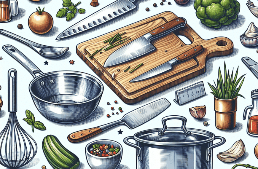 Elementos Imprescindibles para Transformar Tu Cocina: Guía Práctica