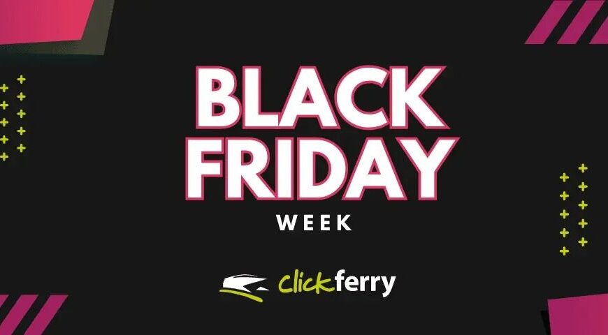 Clickferry Lanza Ofertas Imperdibles para el Black Friday 2025