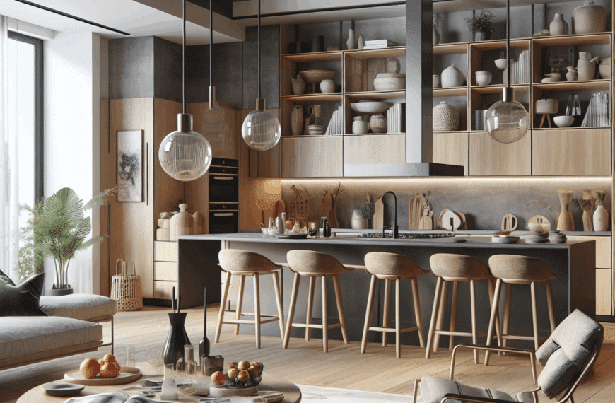 Cocina de Ensueño: Transformación Moderna con Elegante Comedor