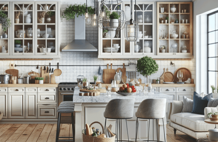 Ocho Puntos Esenciales para Decidir sobre Cocinas Abiertas