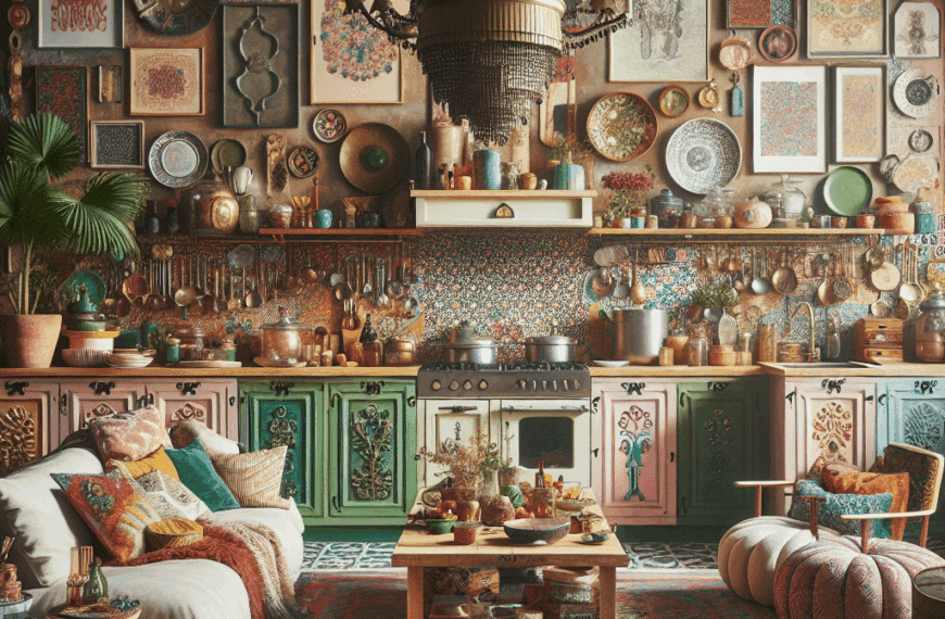 Cocinas Maximalistas: Inspiración y Claves para un Diseño Deslumbrante