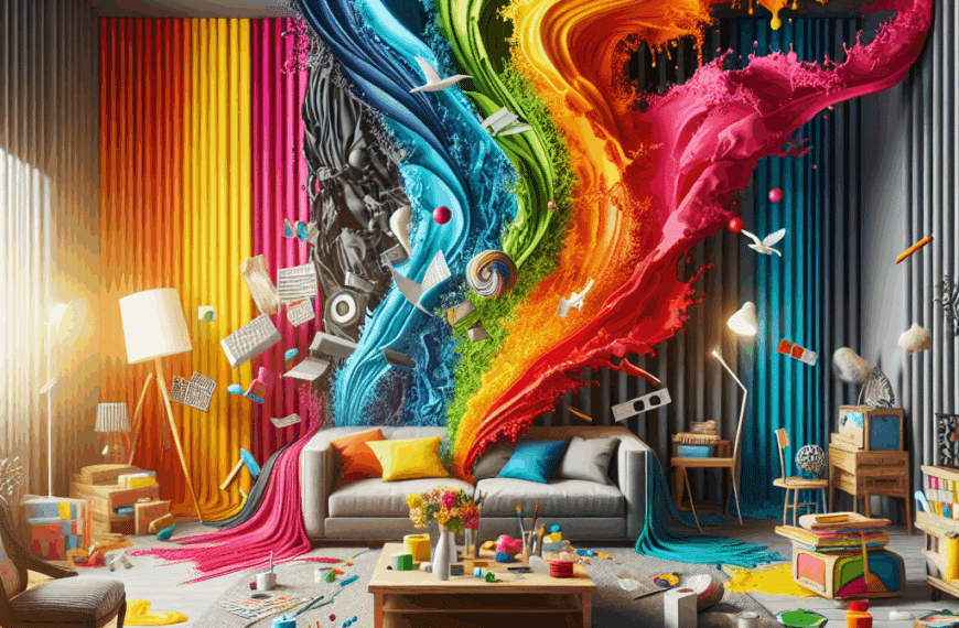 Color Revelación: La Sorprendente Transformación de Tu Espacio