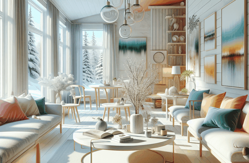 Colores del Norte: La Guía Esencial para un Hogar Brillante y Atemporal