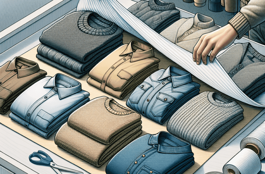 Conserva Tu Ropa de Temporada: Sin Olores ni Arrugas con Papel de Horno