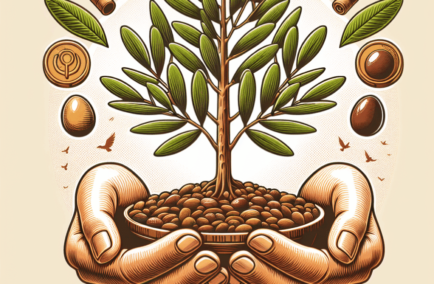 Guía Completa para el Cultivo Exitoso del Olivo: Más Allá del Hueso de Aceituna