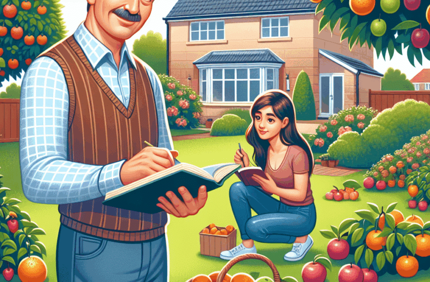 Cómo Gestionar la Recolección de Frutas por Parte de Tu Casero en el Jardín