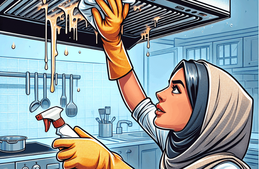Cómo Limpiar Efectivamente la Campana Extractora: Guía Práctica para Eliminar la Grasa Acumulada