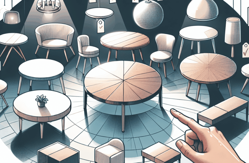 Guía Definitiva para Elegir la Mesa de Comedor Ideal: Consejos Esenciales para una Decisión Exitosa