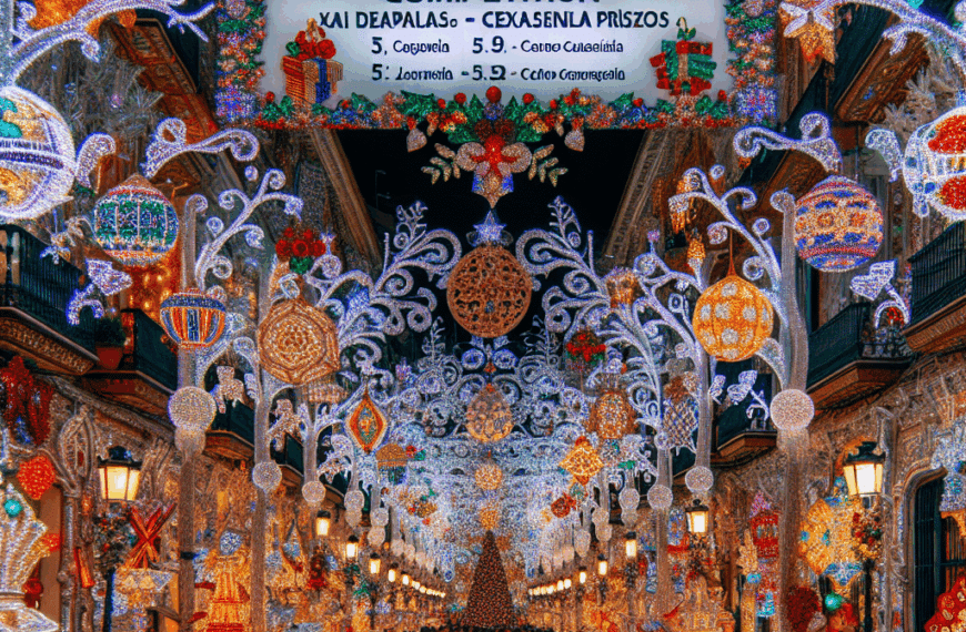 Concurso de Decoración Navideña en España: Reglas, Fechas Clave y Premios Espectaculares