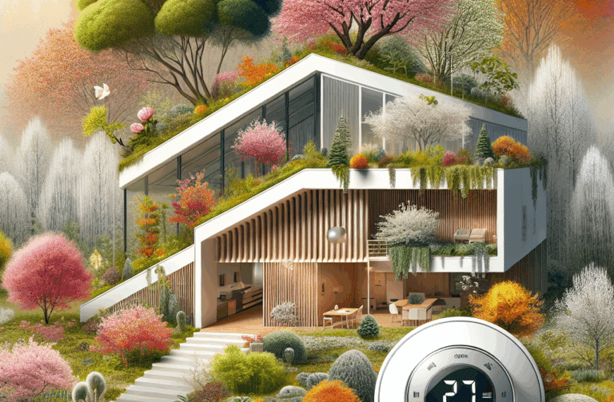 Confort Térmico: La Casa que Asegura la Temperatura Ideal en Cada Temporada