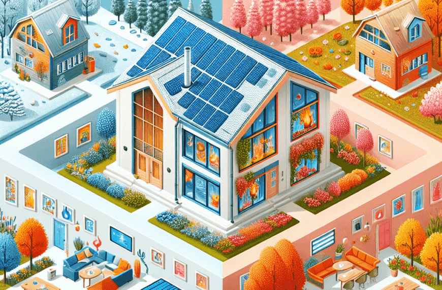 Hogar de Ensueño: El Refugio de Temperatura Perfecta Todo el Año