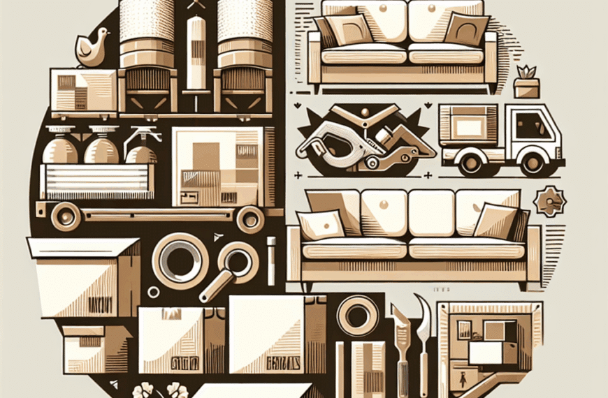 Guía Esencial para Cuidar Tus Muebles en una Mudanza