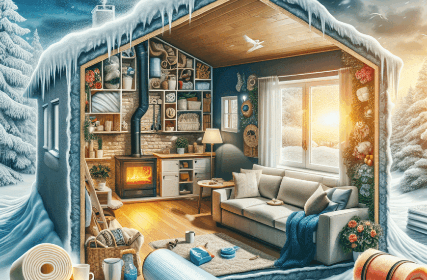 Cómo Aislar tu Hogar del Frío y Reducir Costos de Calefacción Este Invierno