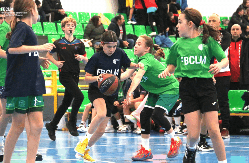 Convocatoria para Selección Alevín de Tecnibasket – FBCLM del 23 de Noviembre
