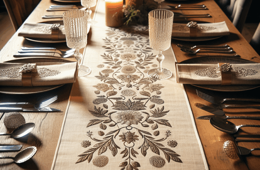 Crea Tu Camino de Mesa: Elegancia al Alcance de Todos por Menos de 10 Euros