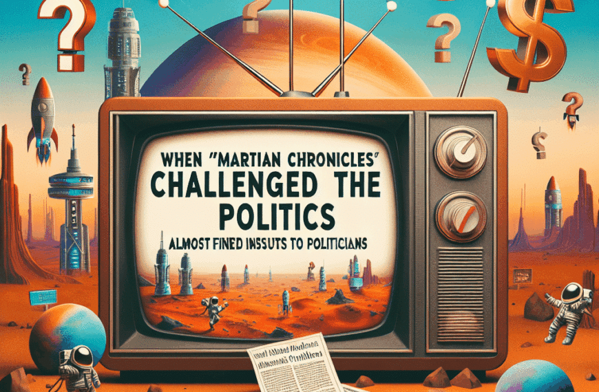 Cuando «Crónicas Marcianas» Desafió a la Política: Casi Multados en Directo por Insultos a Políticos