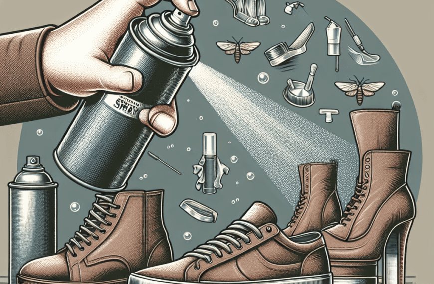 Cuidado y Protección: Mantén Elegantes tus Zapatillas y Botas de Ante con Spray Impermeabilizante