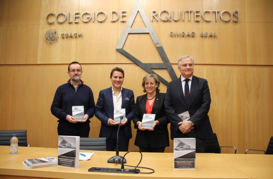 David García-Manzanares Lanza Su Obra ‘Puedes Esconder Los Cuadros, Puedes Evitar La Música’ en Ciudad Real