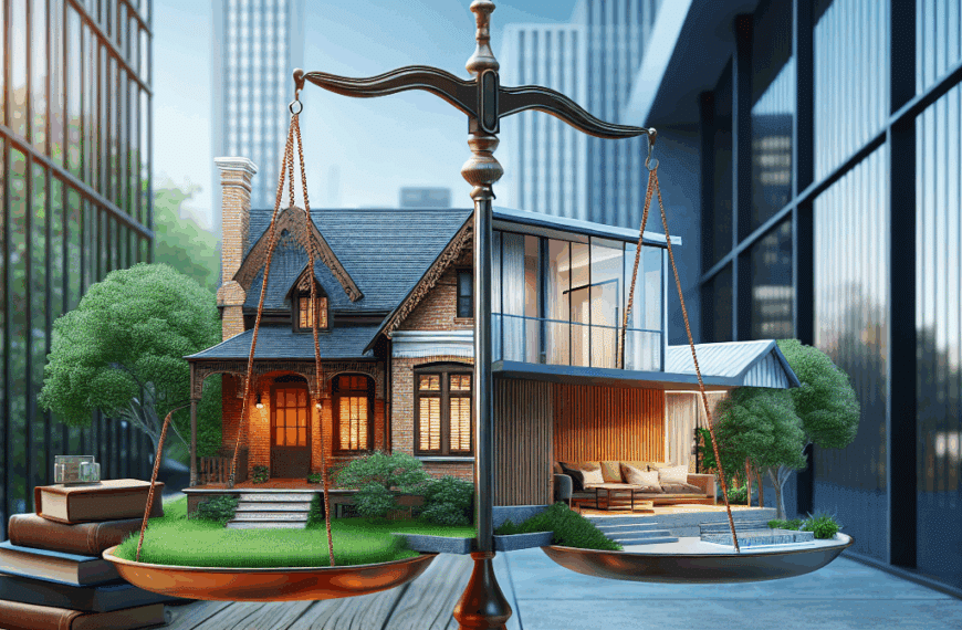 Decidiendo Tu Hogar Ideal: Ventajas de Pisos Reformados Frente a Nuevas Construcciones