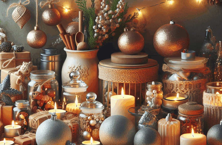 Decora Tu Hogar con Elegancia Navideña: Adornos de Lidl por Menos de 15 Euros