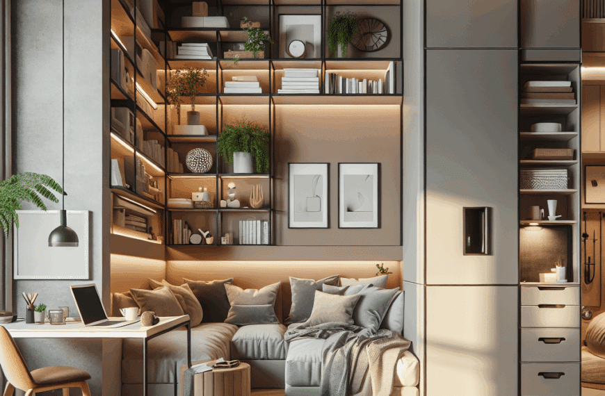 Decoración Inteligente para Pisos Pequeños: Maximiza Espacios con Estilo