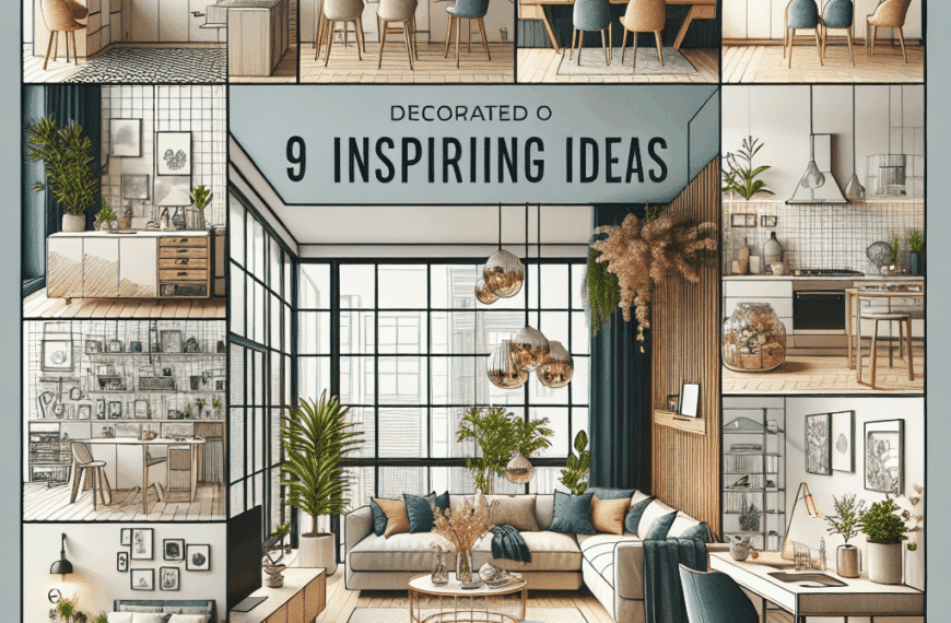 9 Ideas Inspiradoras para Decorar un Piso de 50 m² (con Imágenes)
