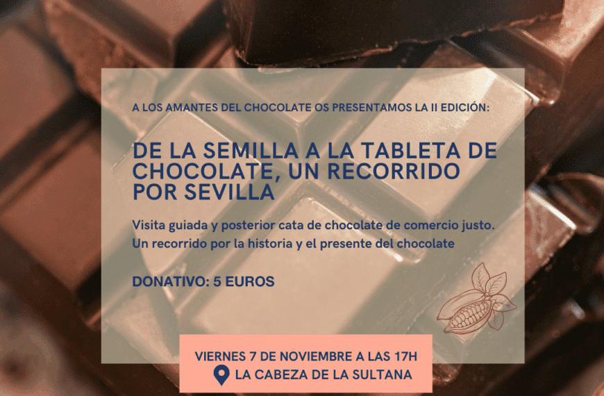 De Puertos a Sabores Éticos: Oikocredit Navega Sevilla con Chocolate Justo