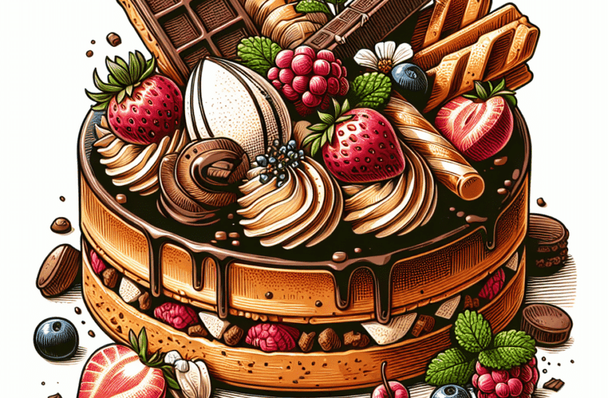 Exquisiteces Francesas: Postres Elegantes sin Vaciar tu Bolsillo