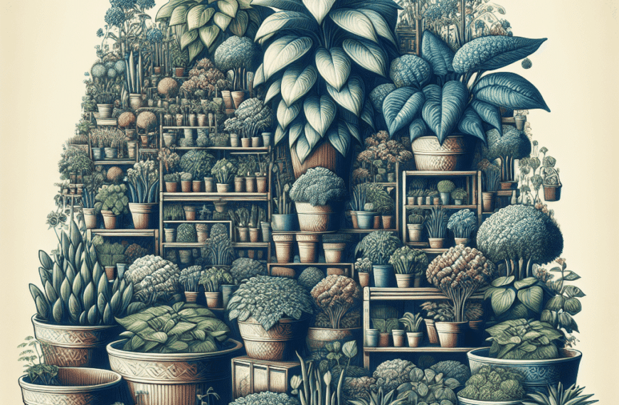 Cuidado con las Plantas Grandes en Macetas Pequeñas al Comprar en el Vivero