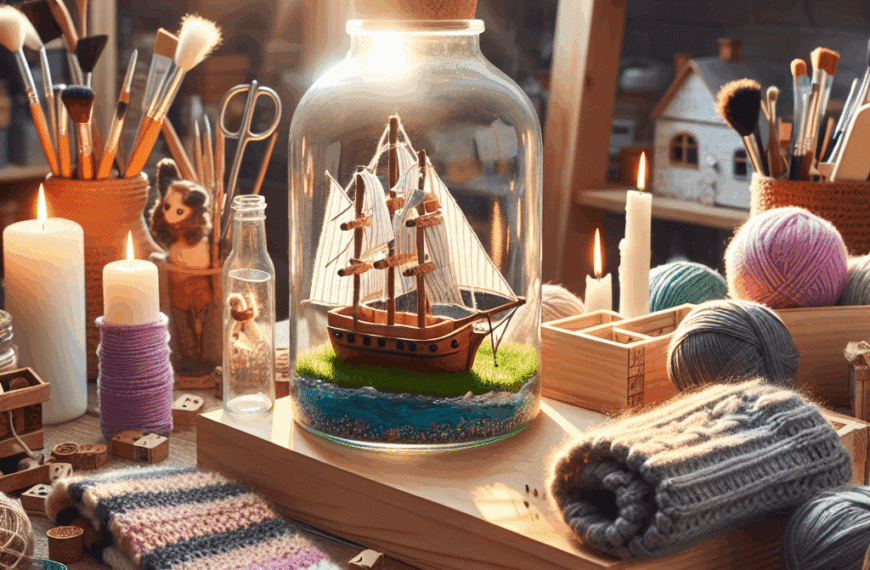 Explora el Arte del DIY: Proyectos Únicos para Despertar Tu Creatividad