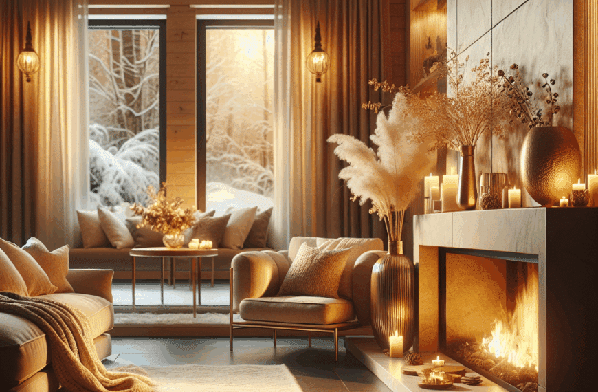 Descubre el Encanto de la Luz Cálida: Convierte Tu Hogar en un Refugio Acogedor Este Invierno