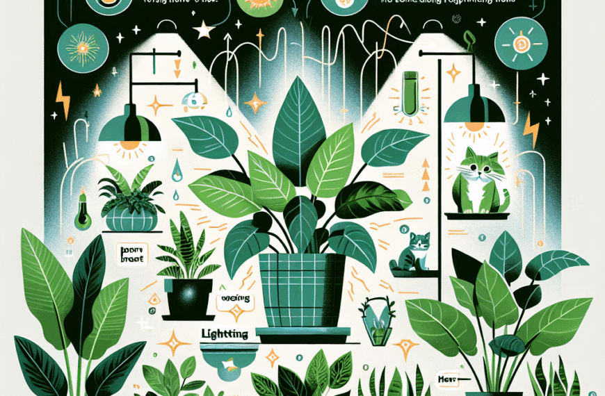 Descubre las Plantas Favoritas de los Gatos: Mejora la Energía de tu Hogar y Aprende a Cuidarlas