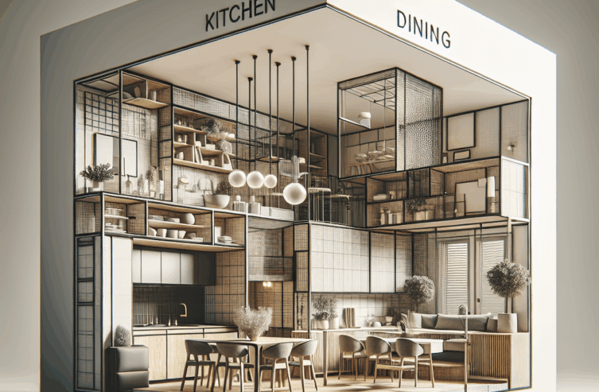 Diez Cocinas-Comedor Innovadoras que Transforman el Espacio del Salón-Comedor