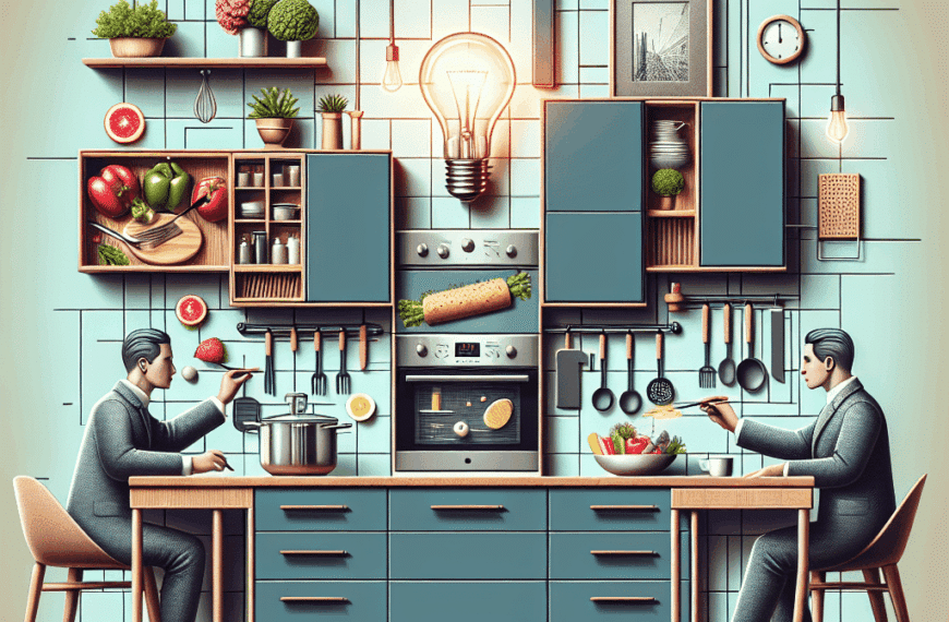 Revolución en Cocinas Pequeñas: Innovaciones de Diseño por Joseph Joseph