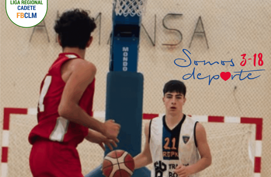 «Dominio en la Liga Cadete CLM Masculina: Sanmay Fisioterapia Zona 5 Toledo y GB Performance Rado Pakolo Almansa Lideran Tras Seis Jornadas»