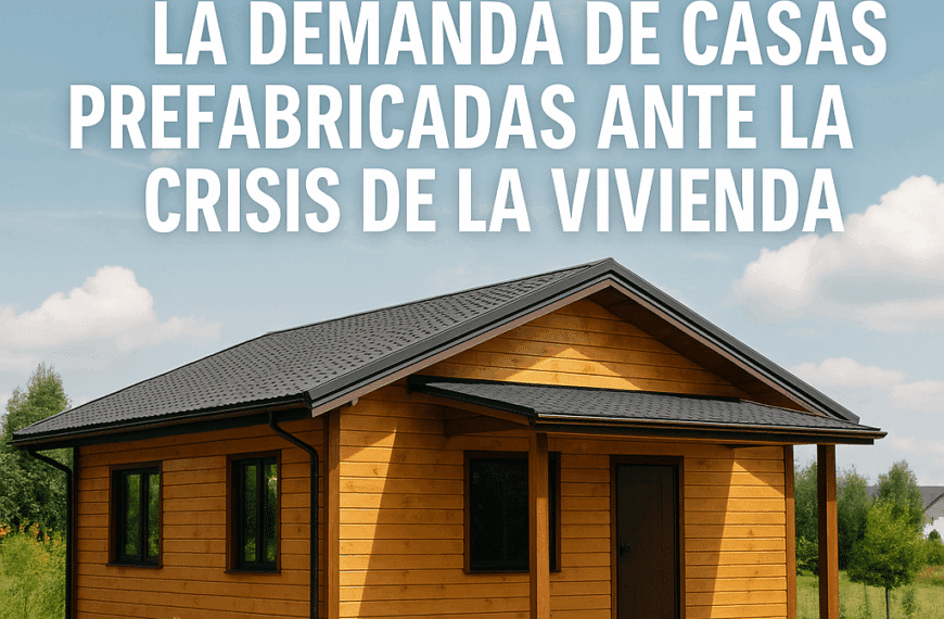 Boom de la Demanda de Casas Prefabricadas en España para 2025