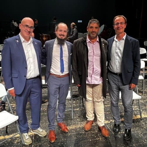 El Ayuntamiento de Puertollano participa en el Primer Congreso Regional de Bandas de Música en Campo de Criptana