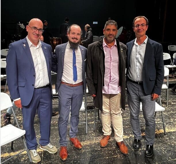 El Ayuntamiento de Puertollano participa en el Primer Congreso Regional de Bandas de Música en Campo de Criptana