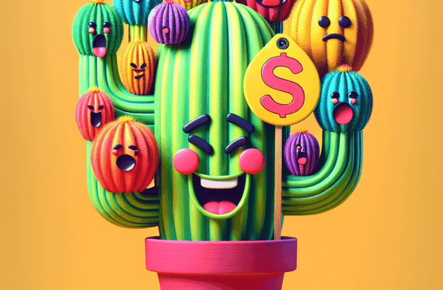 El Cactus de la Esperanza: Alegría al Alcance de Todos