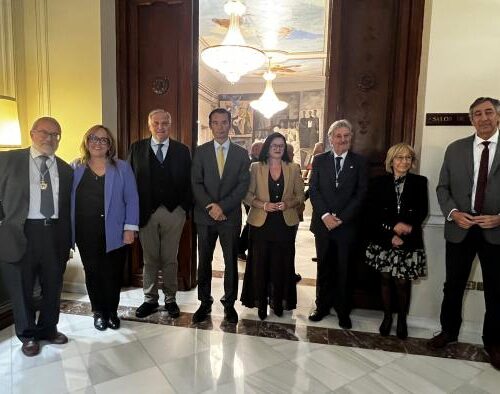 El Gobierno de Castilla-La Mancha celebra el ingreso de José Ignacio de la Torre en el Instituto de Estudios Manchegos